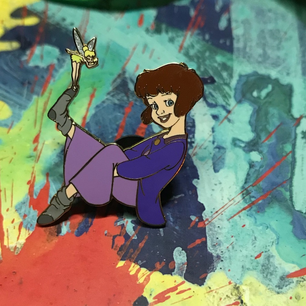 Disneyland Jane Return To Neverland pin